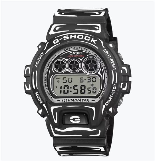 Orologio Casio Uomo in Plastica DW-6900JV-1ER - DW-6900JV-1ER